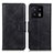 Leather Case Stands Flip Cover Holder M09L for Xiaomi Mi 13 Pro 5G Black