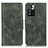 Leather Case Stands Flip Cover Holder M09L for Xiaomi Poco X4 NFC Green