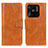 Leather Case Stands Flip Cover Holder M09L for Xiaomi Redmi 10 India