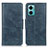 Leather Case Stands Flip Cover Holder M09L for Xiaomi Redmi 10 Prime Plus 5G Blue