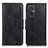 Leather Case Stands Flip Cover Holder M09L for Xiaomi Redmi 11 Prime 4G