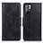 Leather Case Stands Flip Cover Holder M09L for Xiaomi Redmi Note 11 5G