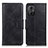 Leather Case Stands Flip Cover Holder M09L for Xiaomi Redmi Note 11R 5G