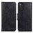 Leather Case Stands Flip Cover Holder M09L for Xiaomi Redmi Note 11S 4G