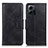 Leather Case Stands Flip Cover Holder M09L for Xiaomi Redmi Note 12 4G