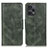 Leather Case Stands Flip Cover Holder M09L for Xiaomi Redmi Note 12 Turbo 5G Green