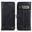 Leather Case Stands Flip Cover Holder M10L for Google Pixel 6 Pro 5G Black