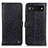 Leather Case Stands Flip Cover Holder M10L for Google Pixel 6a 5G