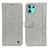 Leather Case Stands Flip Cover Holder M10L for Motorola Moto Edge 20 Lite 5G Gray