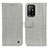 Leather Case Stands Flip Cover Holder M10L for Oppo A94 5G Gray