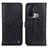 Leather Case Stands Flip Cover Holder M10L for Oppo Reno5 A