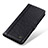 Leather Case Stands Flip Cover Holder M10L for Realme GT Neo 2T 5G Black