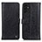 Leather Case Stands Flip Cover Holder M10L for Samsung Galaxy A13 5G Black