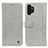 Leather Case Stands Flip Cover Holder M10L for Samsung Galaxy A13 5G Gray