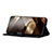 Leather Case Stands Flip Cover Holder M10L for Samsung Galaxy S23 FE 5G