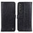 Leather Case Stands Flip Cover Holder M10L for Sony Xperia 1 III Black