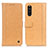 Leather Case Stands Flip Cover Holder M10L for Sony Xperia 10 III Khaki