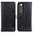 Leather Case Stands Flip Cover Holder M10L for Xiaomi Mi 10S 5G Black