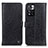 Leather Case Stands Flip Cover Holder M10L for Xiaomi Mi 11i 5G (2022) Black