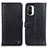 Leather Case Stands Flip Cover Holder M10L for Xiaomi Mi 11i 5G Black