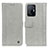 Leather Case Stands Flip Cover Holder M10L for Xiaomi Mi 11T 5G Gray