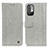 Leather Case Stands Flip Cover Holder M10L for Xiaomi POCO M3 Pro 5G Khaki