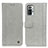 Leather Case Stands Flip Cover Holder M10L for Xiaomi Redmi Note 10 Pro 4G Gray