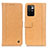 Leather Case Stands Flip Cover Holder M10L for Xiaomi Redmi Note 11 4G (2021) Khaki