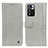 Leather Case Stands Flip Cover Holder M10L for Xiaomi Redmi Note 11 Pro+ Plus 5G Gray