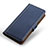 Leather Case Stands Flip Cover Holder M11L for Huawei Honor 10X Lite Blue