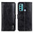 Leather Case Stands Flip Cover Holder M11L for Motorola Moto G60