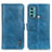 Leather Case Stands Flip Cover Holder M11L for Motorola Moto G60