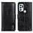 Leather Case Stands Flip Cover Holder M11L for Motorola Moto G60s