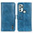 Leather Case Stands Flip Cover Holder M11L for Motorola Moto G60s