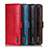 Leather Case Stands Flip Cover Holder M11L for Motorola Moto G60s