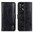 Leather Case Stands Flip Cover Holder M11L for Oppo A74 4G