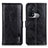 Leather Case Stands Flip Cover Holder M11L for Oppo Reno5 A