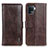 Leather Case Stands Flip Cover Holder M11L for Oppo Reno5 F