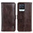 Leather Case Stands Flip Cover Holder M11L for Realme 8 4G