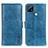 Leather Case Stands Flip Cover Holder M11L for Realme C21