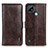 Leather Case Stands Flip Cover Holder M11L for Realme C21