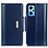 Leather Case Stands Flip Cover Holder M11L for Realme GT Neo2 5G Blue