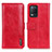 Leather Case Stands Flip Cover Holder M11L for Realme Narzo 30 5G Red