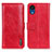 Leather Case Stands Flip Cover Holder M11L for Samsung Galaxy A03 Core Red