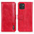 Leather Case Stands Flip Cover Holder M11L for Samsung Galaxy A03 Red