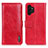 Leather Case Stands Flip Cover Holder M11L for Samsung Galaxy A13 4G Red