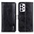 Leather Case Stands Flip Cover Holder M11L for Samsung Galaxy A33 5G