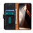 Leather Case Stands Flip Cover Holder M11L for Samsung Galaxy F34 5G