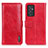 Leather Case Stands Flip Cover Holder M11L for Samsung Galaxy M54 5G Red