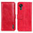 Leather Case Stands Flip Cover Holder M11L for Samsung Galaxy XCover 5 SM-G525F Red